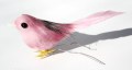 207793 Veren vogel licht roze